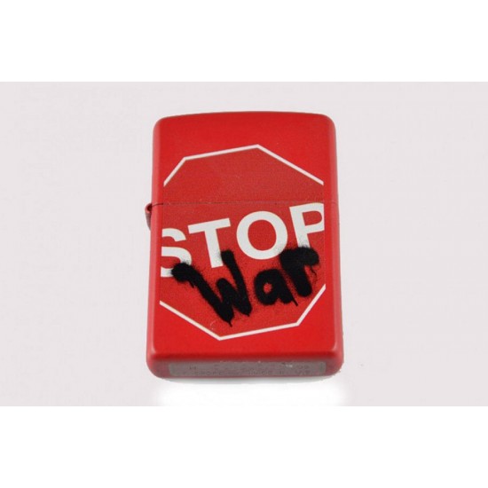 Zippo Stop War