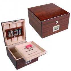Υγραντήρας Πούρων (1617) Cherry Wooden