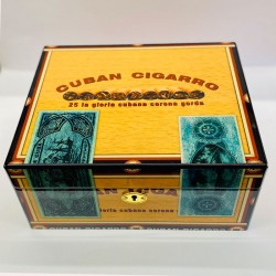 Υγραντήρας Πούρων Angelo - 920310 - (Cuban Cigarro)